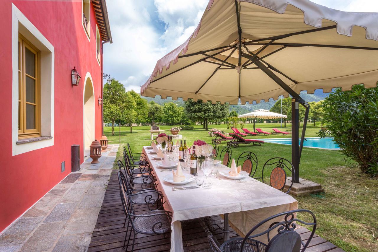La Dimora Dell'Inventore Luxury B&B Capannori Luaran gambar