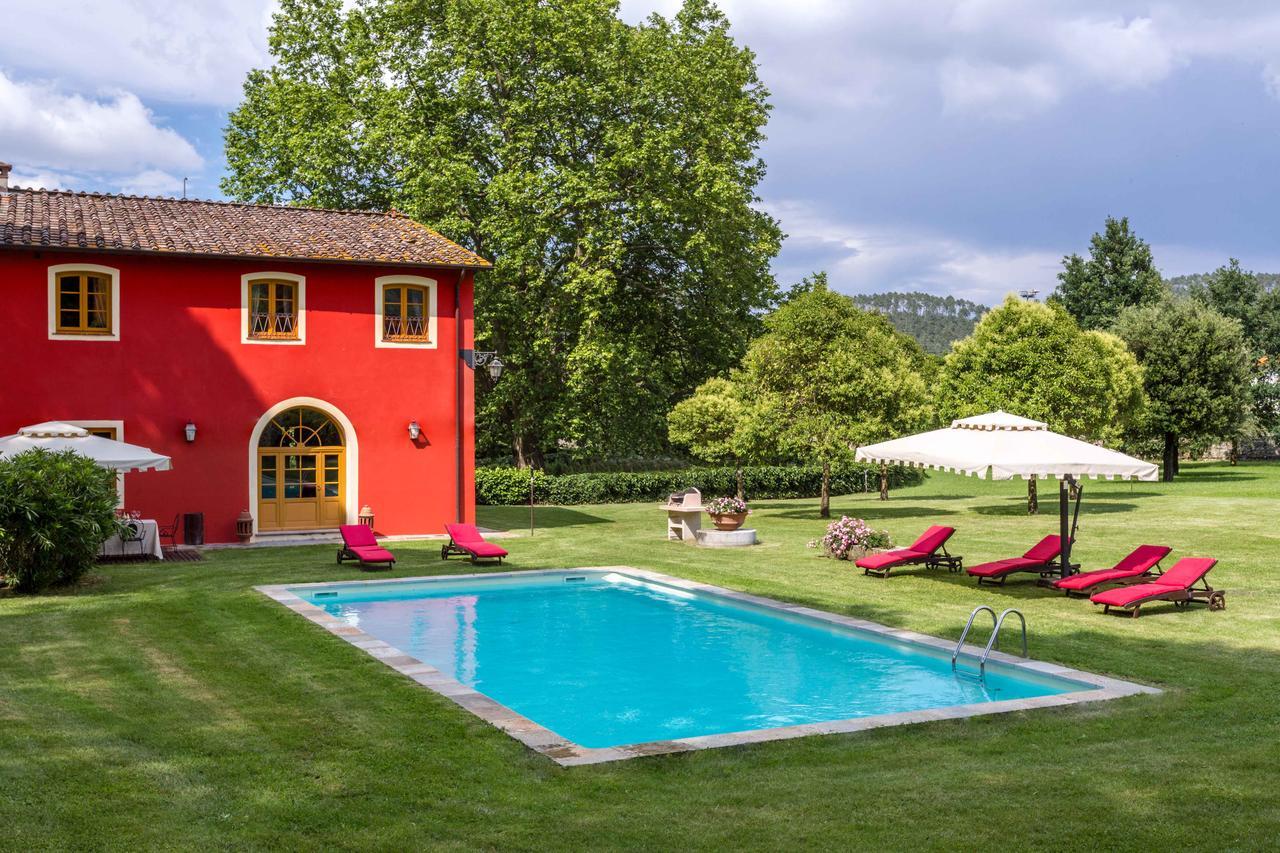 La Dimora Dell'Inventore Luxury B&B Capannori Luaran gambar