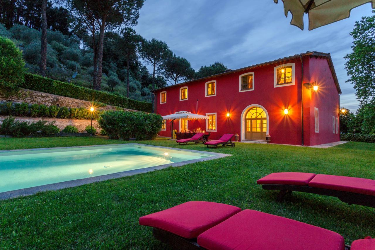 La Dimora Dell'Inventore Luxury B&B Capannori Luaran gambar