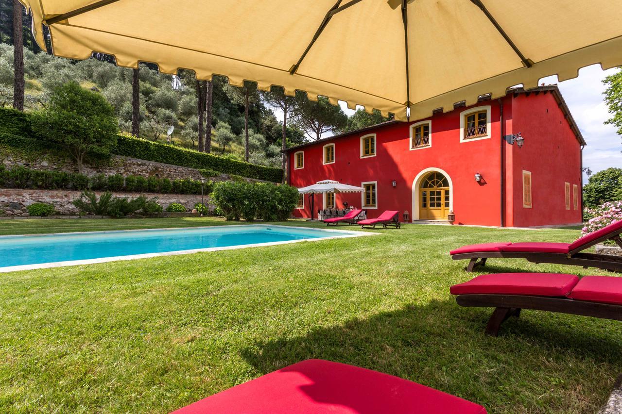 La Dimora Dell'Inventore Luxury B&B Capannori Luaran gambar