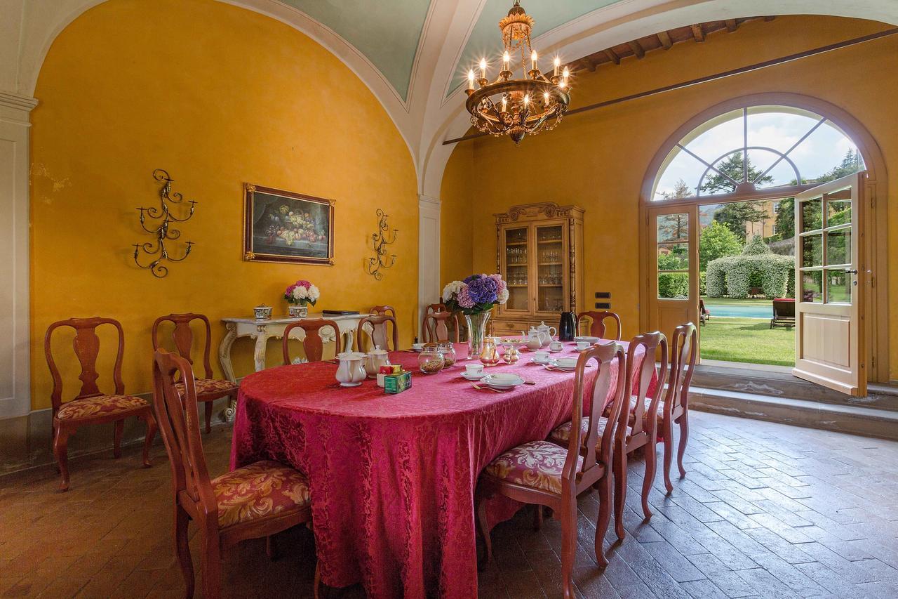 La Dimora Dell'Inventore Luxury B&B Capannori Luaran gambar